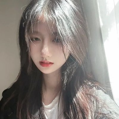 安静的乡村女人
